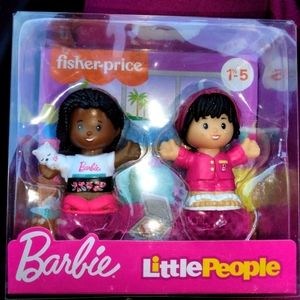 Barbie Fisher Price character set by Fisher Price New in Package Little People
